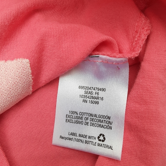 ⭐Buy 2 get 1 free⭐ fox patchwork design girls sz:L t-shirt - Picture 5 of 6